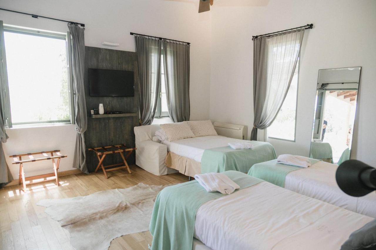 Estancia La Paz Hotel Ascochinga Ngoại thất bức ảnh