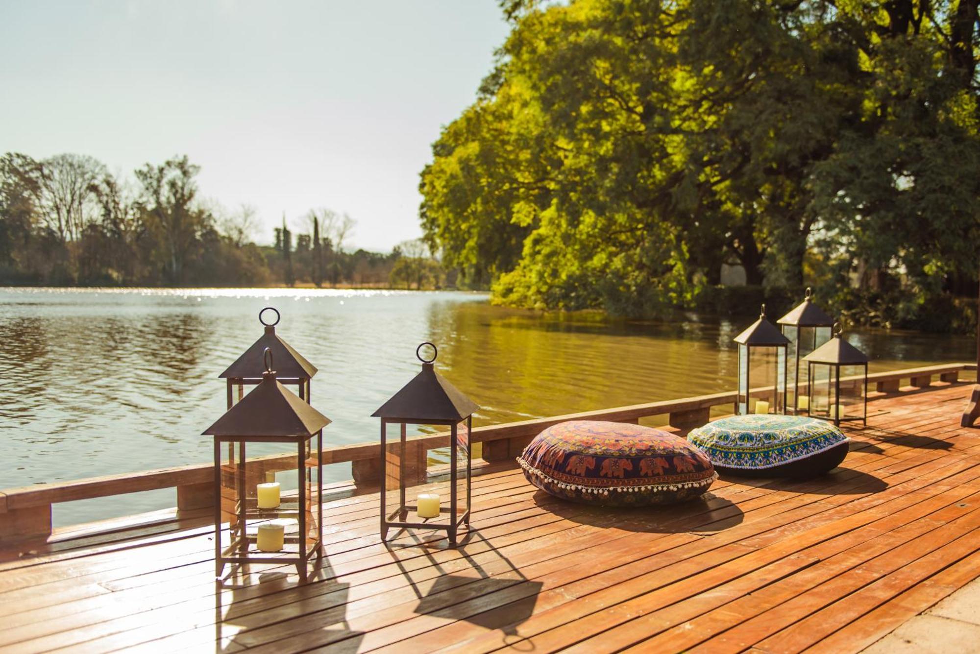 Estancia La Paz Hotel Ascochinga Ngoại thất bức ảnh