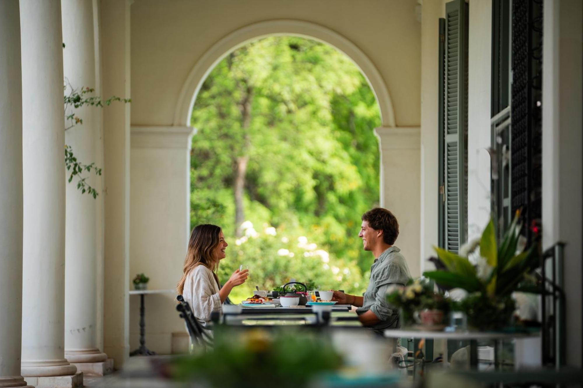 Estancia La Paz Hotel Ascochinga Ngoại thất bức ảnh